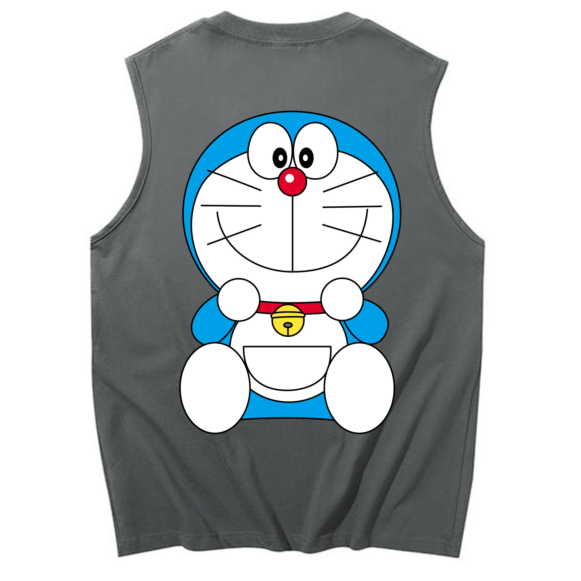 （画像用） ドラえもん Doraemon コットン100％タンクトップ（背面プリント）